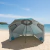 Sombrilla Playera Refugio tipo carpa 2.4 mts - comprar online