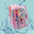Mochila PVC Impermeable Transparente - Grande