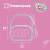 Carterita Infantil Personalizable Color Me Mine - comprar online