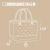 Bolso Tote Bag Playero Goma EVA Impermeable - Medium - comprar online
