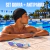 Kit de natación - Antiparras con gorra de lycra - comprar online