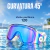 Antiparras de natación - Espejadas sin montura - Rofft