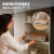 Caja organizadora plegable 30L - 5 puertas y tapa simil madera en internet