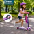 Monopatín Infantil Mini con Asiento Plegable - Rofft