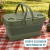 Canasta de Picnic Plegable - Mesita con Portavaso - Rofft