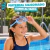 Antiparras de natación infantiles - Panorámicas antiempañantes - Rofft