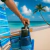 Imagen de Reposera Silla de Playa Alta con Cooler