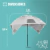 Sombrilla Playera Refugio tipo carpa 2.4 mts - Rofft
