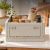 Caja organizadora plegable 20L - 3 puertas Mesa de apoyo - Rofft