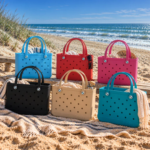 Bolso Tote Bag Playero Goma EVA Impermeable - Medium