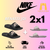 2x1 Ojotas Nike por FLASH VERANO hasta hoy! - comprar online