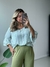 BL MG 3/4 BRANCA/VERDE LISTRAS VIVA PLUS