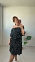 VEST C CIGANINHA PRETO POA AMARR AQUAMAR G