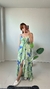 VEST MIDI VERDE BRANCO EST ARARA FARM