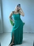 VEST LG VERDE LASTEX ALCINHA MARISA