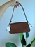 BOLSA BAGUETE BEGE MR CAT