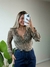 CAM ML VERDE FLOR CINZA BTS GERARD DAREL