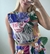 CROPP CAVADO OFF WHITE ROXO VERDE AMARR N/D M