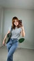 CALÇ JEANS CLARO SKINNY COLCCI