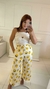 CALCA PANT OFF WHITE EST AMARELO AMARR SHOULDER 38