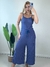 MACACAO PANT AZUL LISTRA LARANJA AMARR CANTÃO M