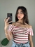 BODY CAVADO BEGE LISTRA AQUAMAR G