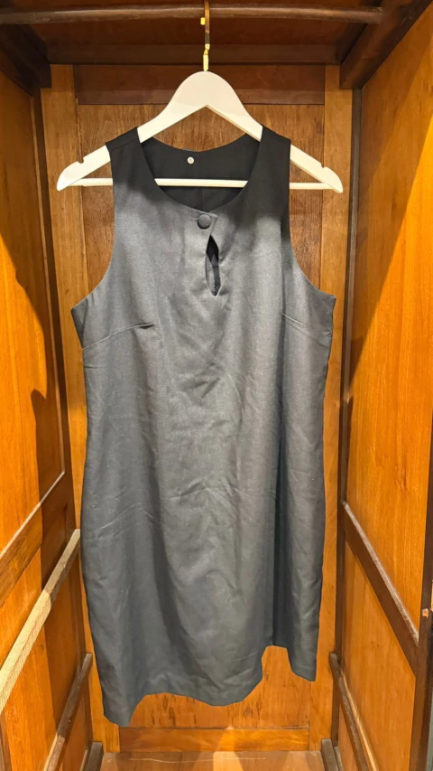 VEST C PRETO CAV FRENCH GG