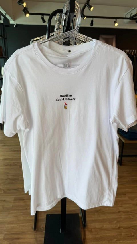 CAM MASC BRANCA RESERVA M