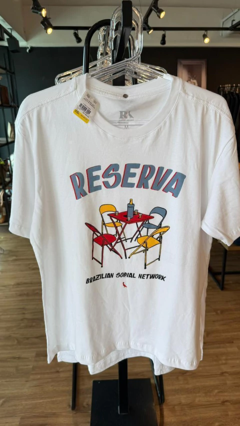 CAM MASC OFF WHITE RESERVA M