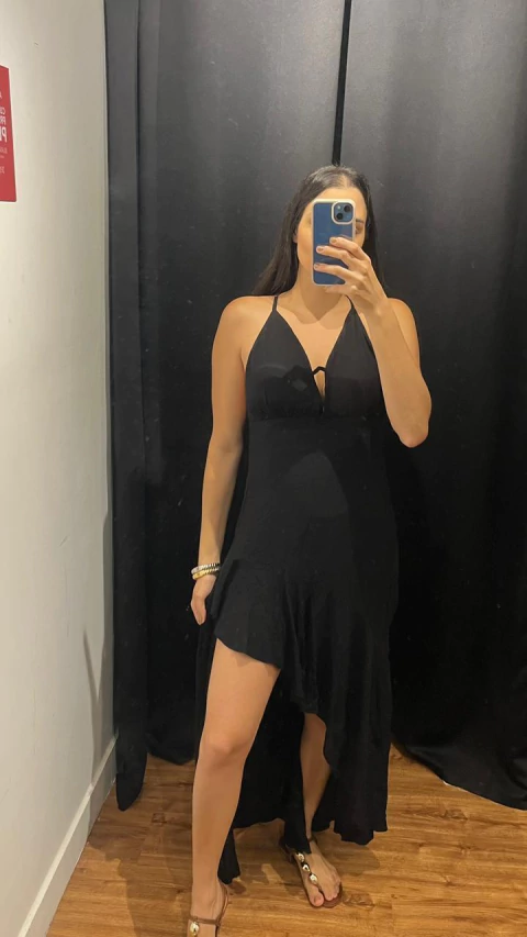 VEST LG PRETO ALCINHA ELAST MARY M