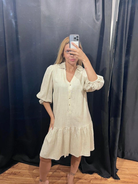 VEST C ML BEGE 4BTS MARFINNO PP