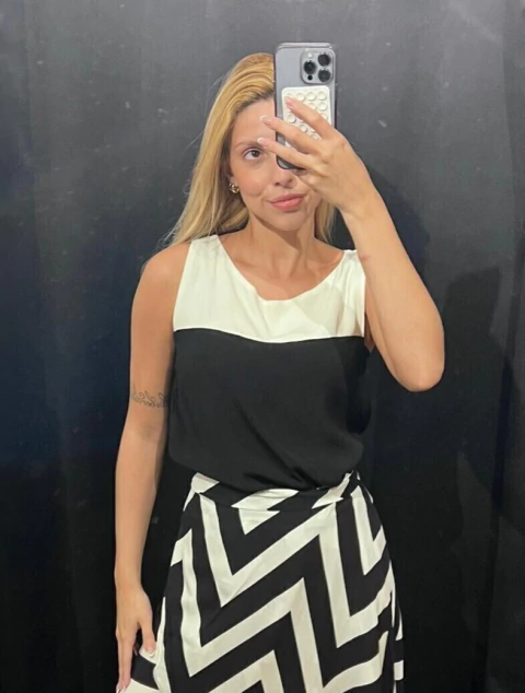 BL CAV PRETO BRANCO ENJOY PP