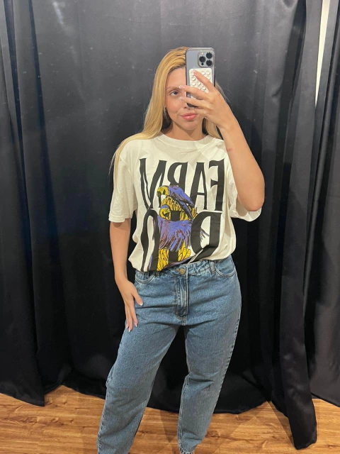 BL FEM MC BRANCA PAPAGAIO AZUK FARM RIO G