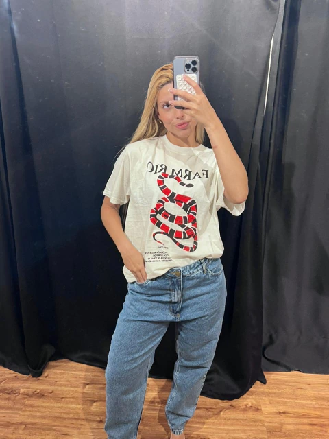 BL FEM MC BRANCA COBRA CORAL FARM RIO M