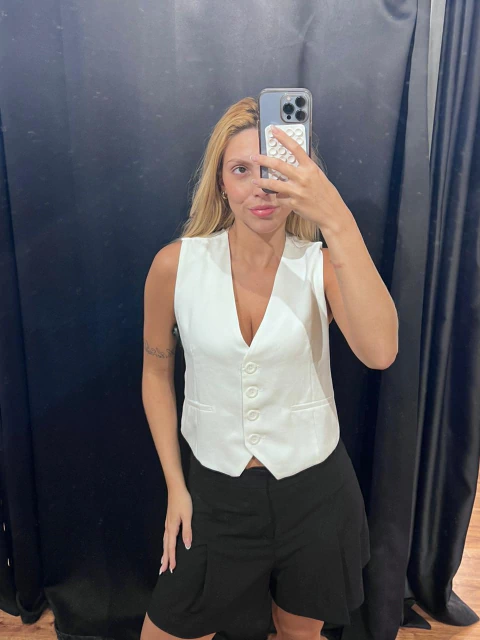 COLTE ALFAIATARIA BRANCO 4 BTS COPINE M