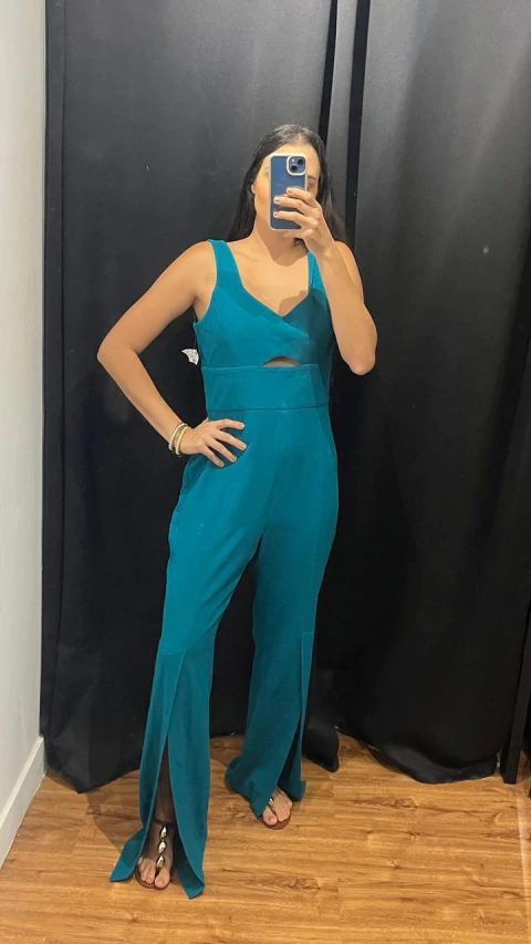 MACACAO LG VERDE ALCA FENDA A COLLECTION M