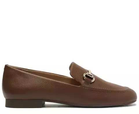 Mocassim Bridão Essencial Marrom escuro Anacapri