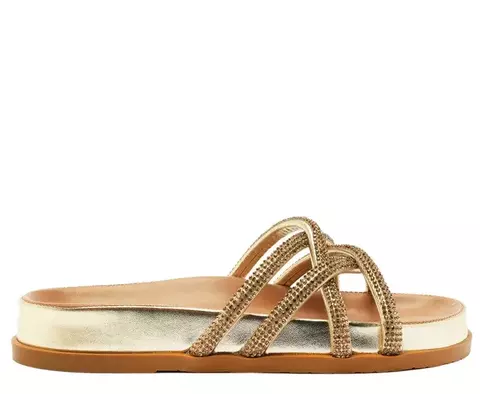 Papete Multitiras Brilho Dourada