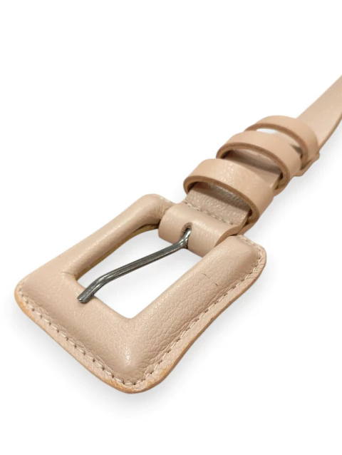 Cinto Adelle Nude Couro