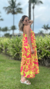 Macacão Riviera Floral Amarelo - MahStore Moda Feminina Roupas e Acessórios