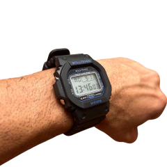 Relógio Masculino Bollfendo Digital Preto Wr30m Tatico - comprar online
