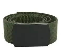 Cinto Verde Vo Fivela Preta 2 Garras Padrão Eb Exercito Camuflado