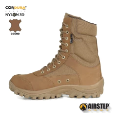 Bota Coturno Airstep 8627/28 Eb Militar Tatica Original Coyote na internet