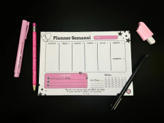 Planner Semanal | EMO FOREVER na internet