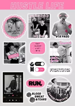 Combo | GYM RAT - loja online