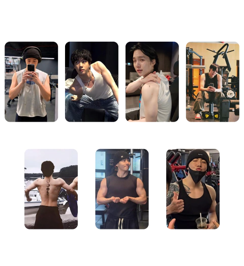 BRINDE - PC FANMADE ALEATÓRIO - COLEÇÃO GYM - comprar online