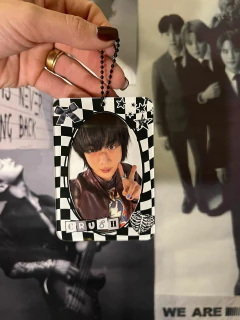 Photocard Holder Acrílico | P&B | 2000's COOL - comprar online