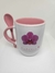 CANECA COLHER PERSONALIZADA COM FOTO, TEXTO OU FRASE - 325 ML