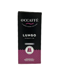 Café en cápsulas compatibles Nespresso® O'Ccaffè Lungo (x10) - comprar online