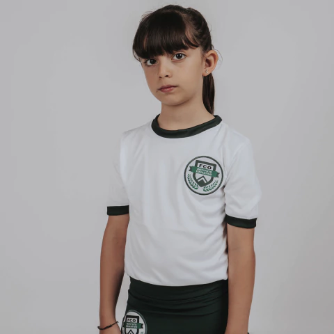 Remera Cuello Redondo Niño